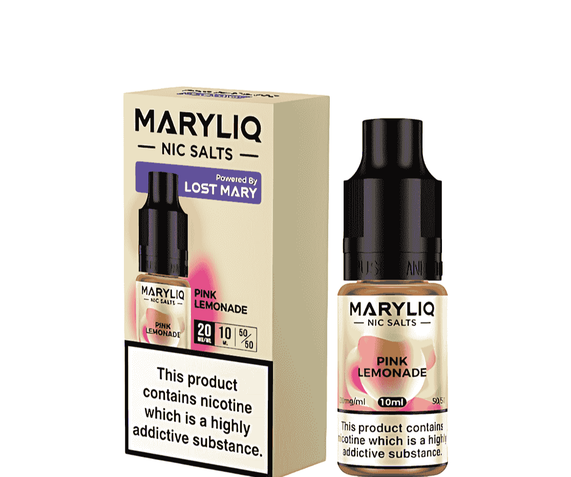 Lost Mary MARYLIQ Nic Salts Pink Lemonade